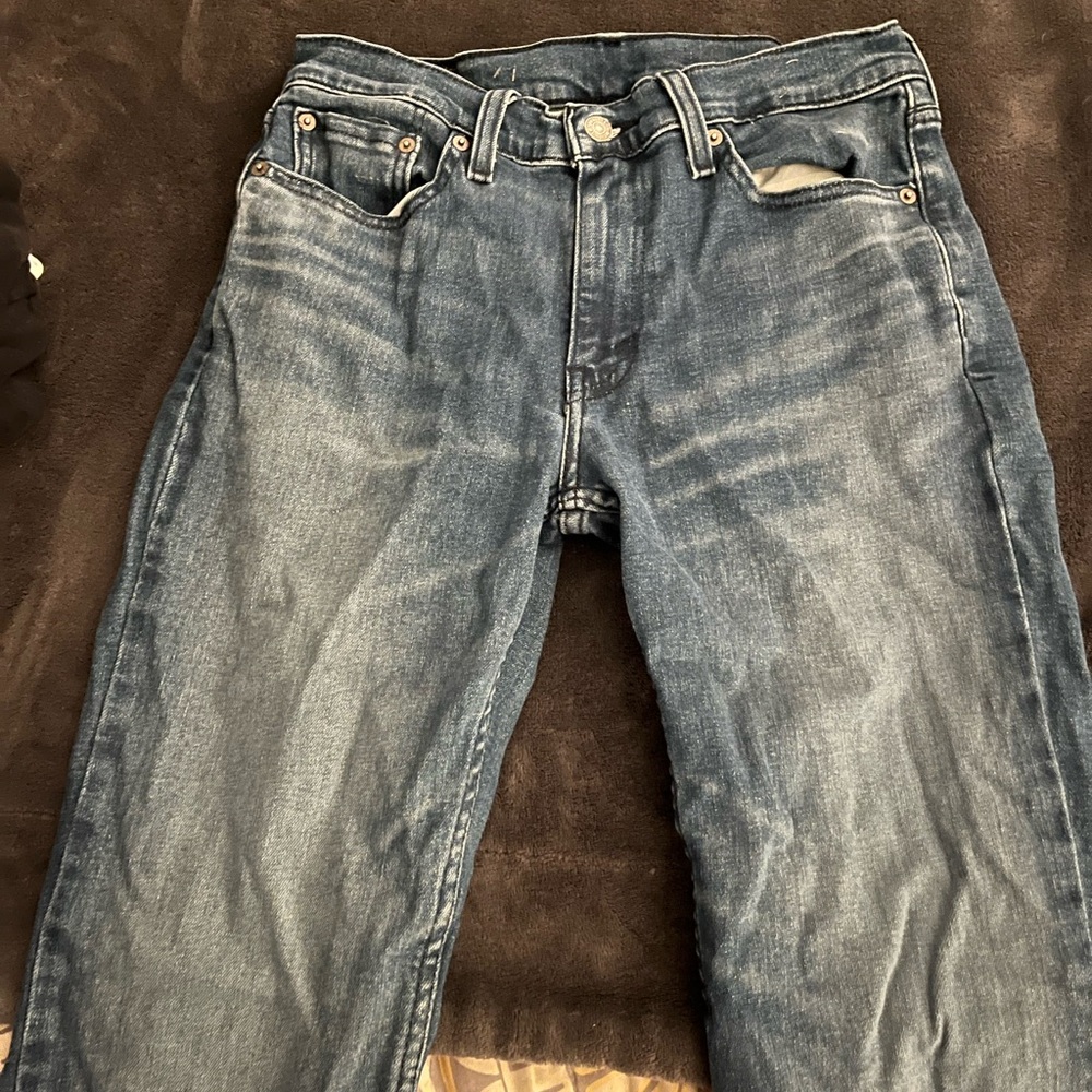 Classic Blue Denim Jeans